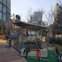 계단지붕