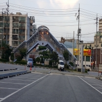 육교계단